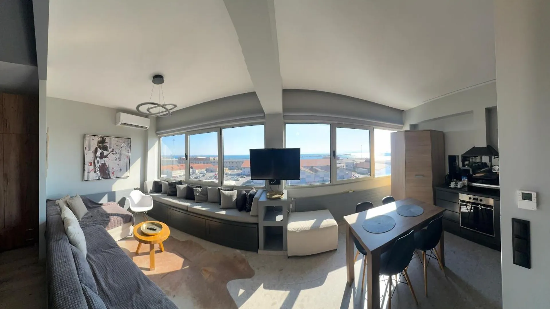 Sea View Apartment Thessaloniki Greece
