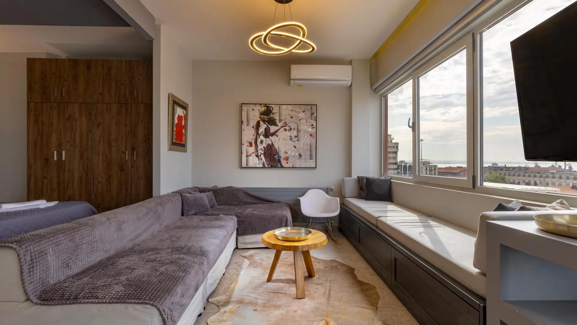 Sea View Apartment Thessaloniki Greece